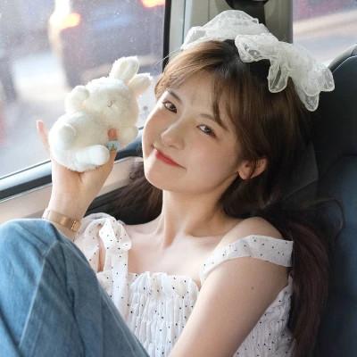 青春女生头像阳光可爱头像 真人