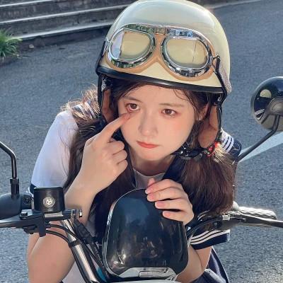 青春女生头像阳光可爱头像 真人