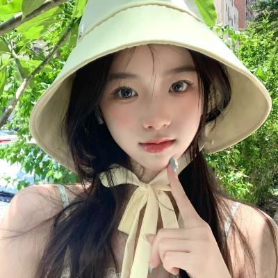 青春女生头像阳光可爱头像 真人