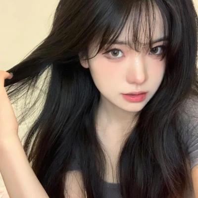 青春女生头像阳光可爱头像 真人