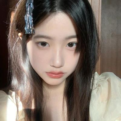 青春女生头像阳光可爱头像 真人