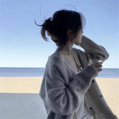 唯美高级优雅头像女生背影图片 好美的意境