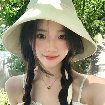 青春女生头像阳光可爱头像 真人
