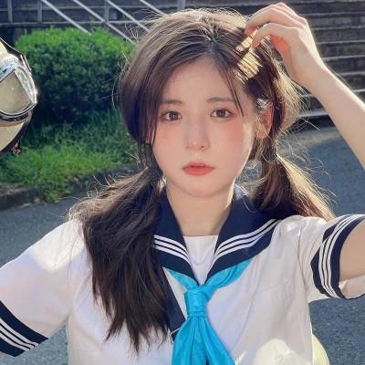 青春女生头像阳光可爱头像 真人
