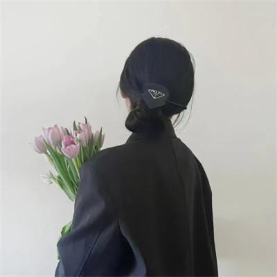 唯美高级优雅头像女生背影图片 好美的意境
