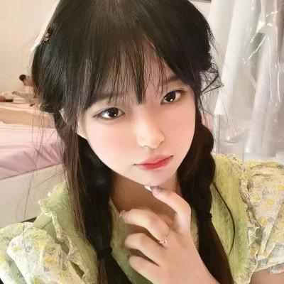 青春女生头像阳光可爱头像 真人