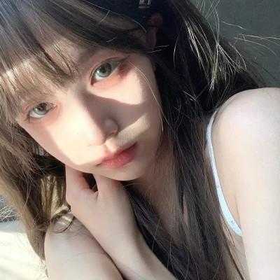 青春女生头像阳光可爱头像 真人