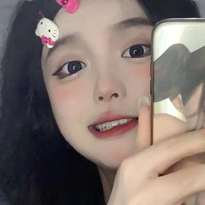 青春女生头像阳光可爱头像 真人