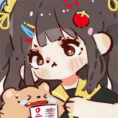 又甜又好看二次元动漫情侣头像