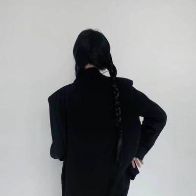 少女背影图片唯美微信头像