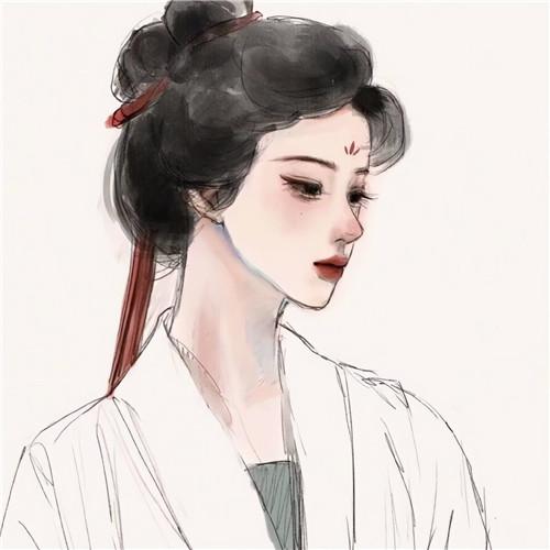 wechat女生头像卡通动漫图片