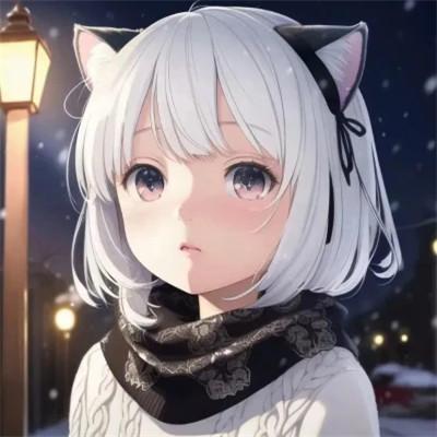 又甜又好看二次元动漫情侣头像