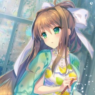 甜美小清新少女风头像图片，让你秒变可爱小公举！