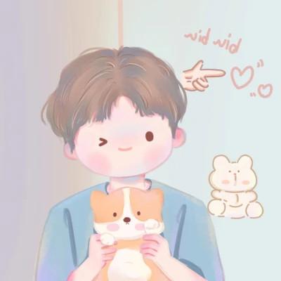 又甜又好看二次元动漫情侣头像