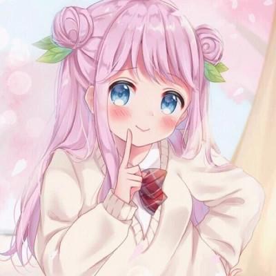 甜美小清新少女风头像图片，让你秒变可爱小公举！