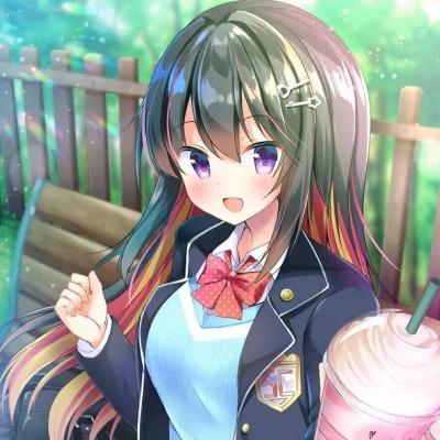 甜美小清新少女风头像图片，让你秒变可爱小公举！