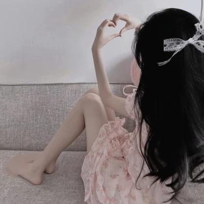 少女背影图片唯美微信头像