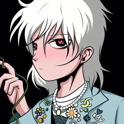 又甜又好看二次元动漫情侣头像