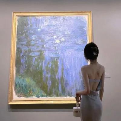 少女背影图片唯美微信头像