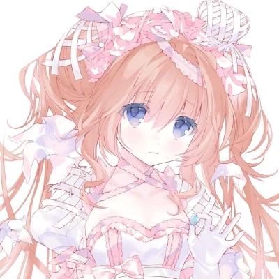 动漫少女闺蜜头像多人精致可爱图片
