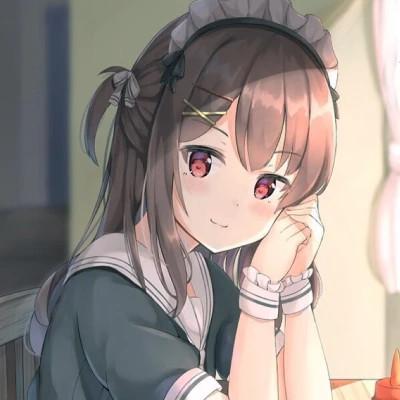 甜美小清新少女风头像图片，让你秒变可爱小公举！