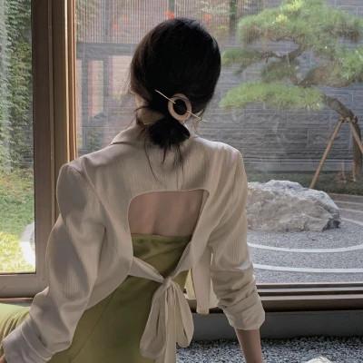 少女背影图片唯美微信头像