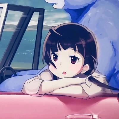 又甜又好看二次元动漫情侣头像
