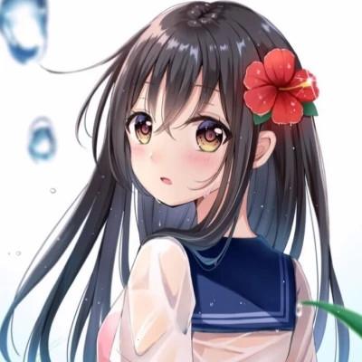 甜美小清新少女风头像图片，让你秒变可爱小公举！