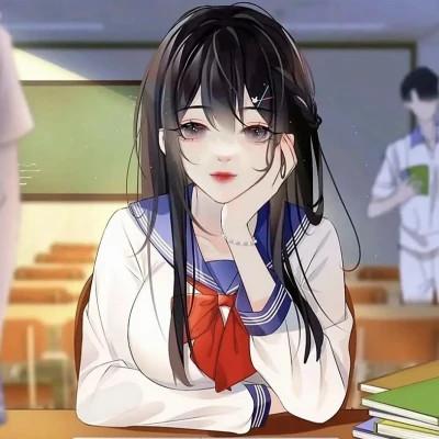 又甜又好看二次元动漫情侣头像