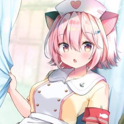 甜美小清新少女风头像图片，让你秒变可爱小公举！