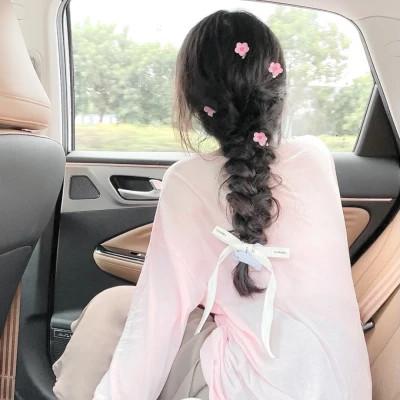 少女背影图片唯美微信头像