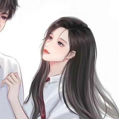 又甜又好看二次元动漫情侣头像