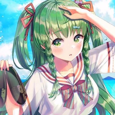 甜美小清新少女风头像图片，让你秒变可爱小公举！