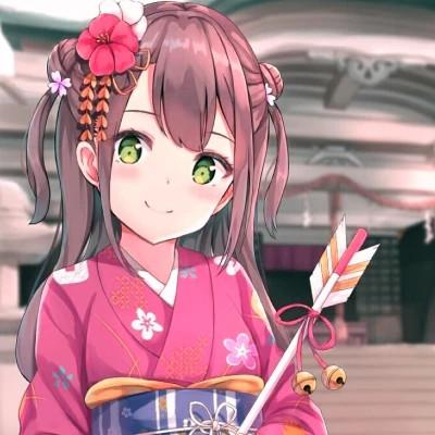甜美小清新少女风头像图片，让你秒变可爱小公举！