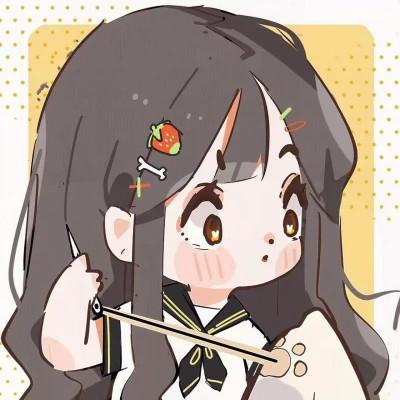 又甜又好看二次元动漫情侣头像
