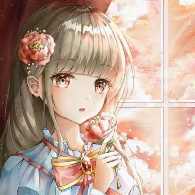 甜美小清新少女风头像图片，让你秒变可爱小公举！