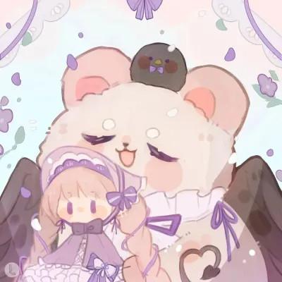 又甜又好看二次元动漫情侣头像