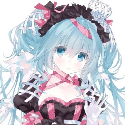 动漫少女闺蜜头像多人精致可爱图片