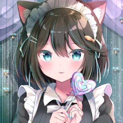甜美小清新少女风头像图片，让你秒变可爱小公举！