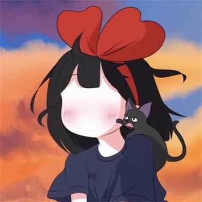 又甜又好看二次元动漫情侣头像