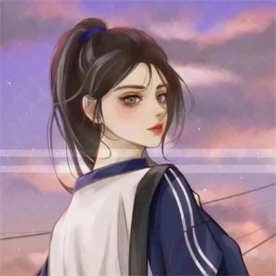 又甜又好看二次元动漫情侣头像