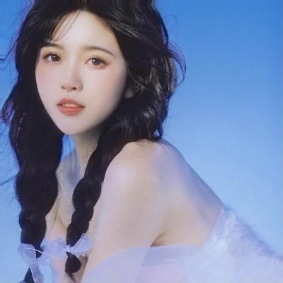 仙气飘飘单人闺蜜头像