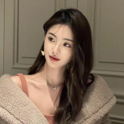 仙气飘飘单人闺蜜头像