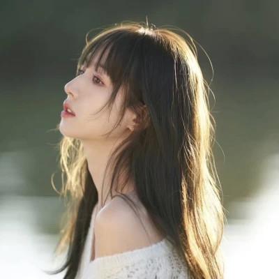 仙气飘飘单人闺蜜头像