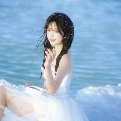 仙气飘飘单人闺蜜头像