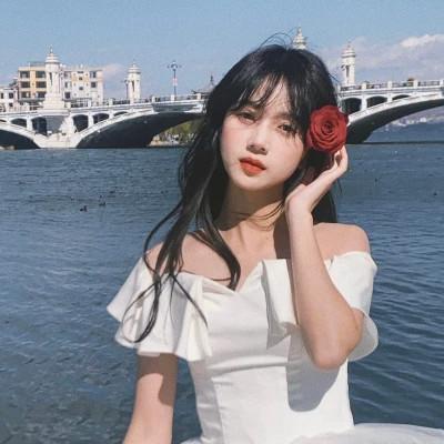 仙气飘飘单人闺蜜头像