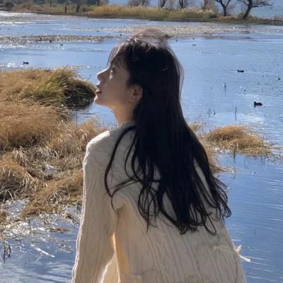 仙气飘飘单人闺蜜头像
