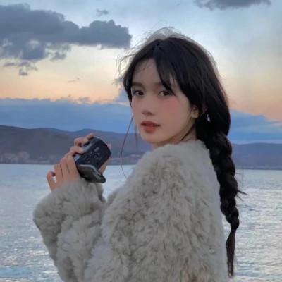 仙气飘飘单人闺蜜头像