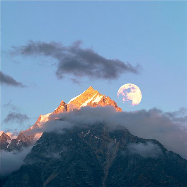 山川微信头像图片 超清好看的美景山川风景图片大全头像