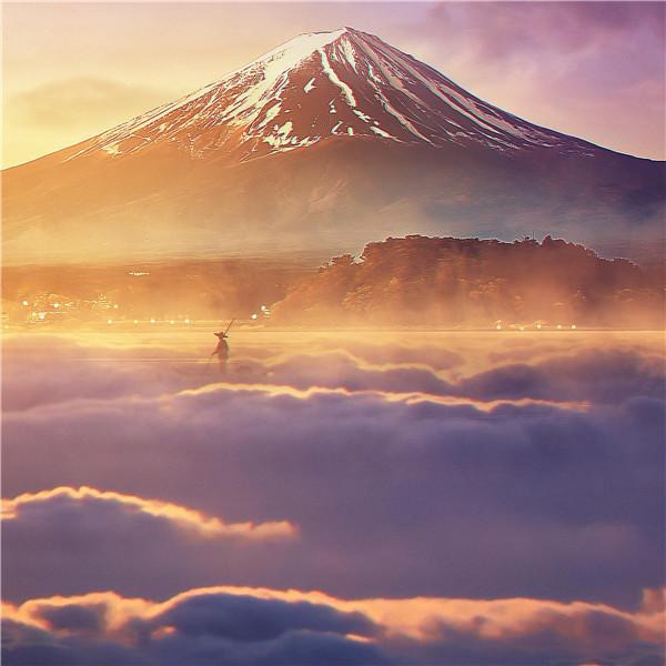 山川微信头像图片 超清好看的美景山川风景图片大全头像